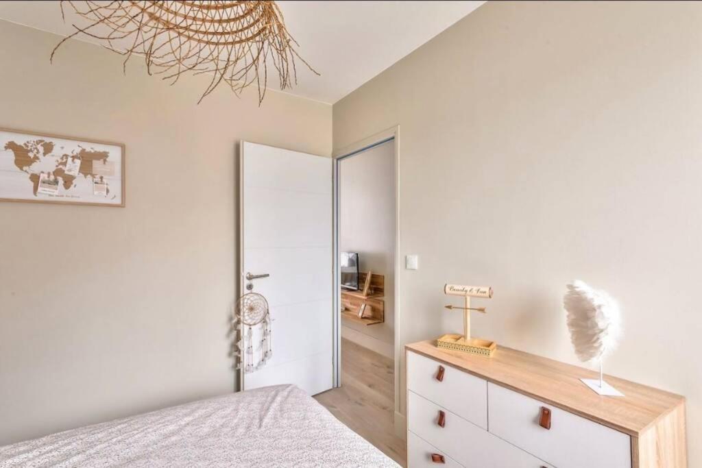 Le Cocooning 50 M De La Plage En Baie De Somme 滨海卡约 外观 照片